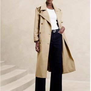 Oversized Trench Coat